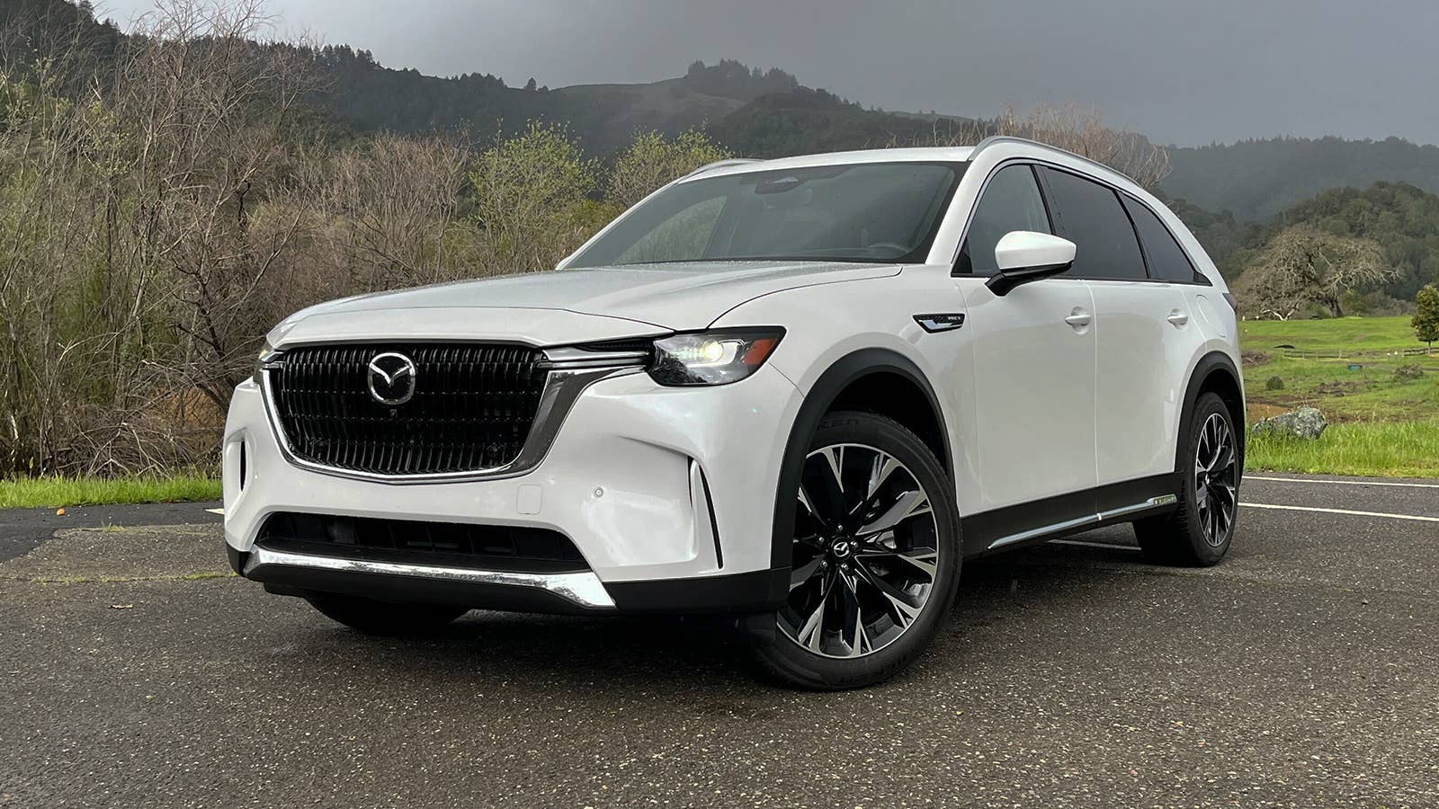 2024 Mazda CX-90 First Drive Review: A family SUV for the